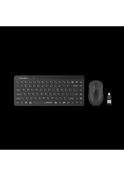 Teknoteg - A4 Tech Fg2200 Aır2 2.4 Siyah Qmini Fn-mm Kablosuz Sessiz Set Diğer