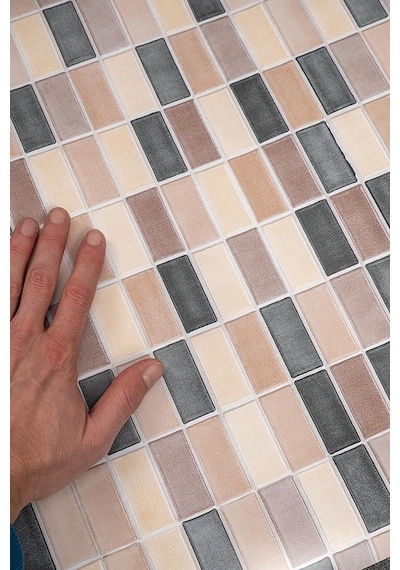 Desenli Kendiliginden Yapışkanlı Kaplama Folyosu 45 Cm X 1 Mt Elf110