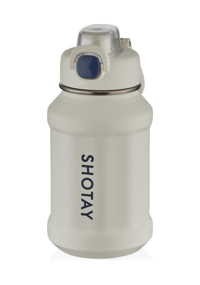 Shotay Çelik Termos Matara 720ml Beyaz