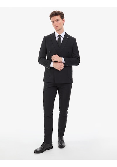 Pierre Cardin Erkek Siyah Takım Elbise 50316758-vr046