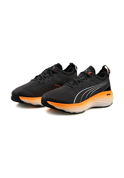 Puma Foreverrun Nitro Erkek Koşu Ayakkabısı 37775705 Siyah Siyah