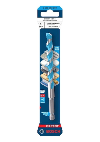 Bosch Expert Hex-9 6 X 150 Mm Çok Amaçlı Matkap Ucu 2608902269