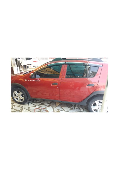 Dacia Sandero 2018 2019 2020 Model Niken Kromlu Cam Rüzgarlığı