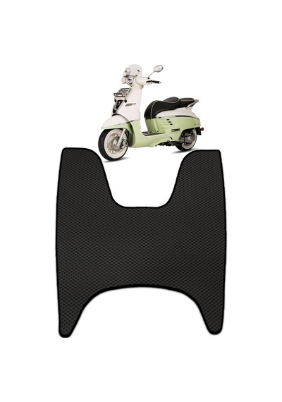 Bod Peugeot Django 125i Motor 3d Havuzlu Paspas Siyah
