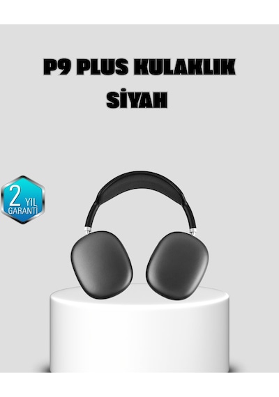 Kablosuz Kulak Üstü Kulaklık H1 Çipli Üç Mikrofonlu 5 Saat Kesintisiz Dinleme 1