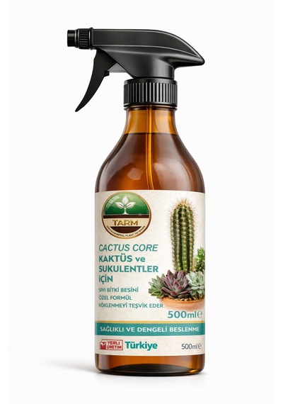 Tarm Cactüs Care Kaktüs Ve Sukulentler İçin Organomineral Besin Çözeltisi 2 L - 1 L - 1 L - 500 ML