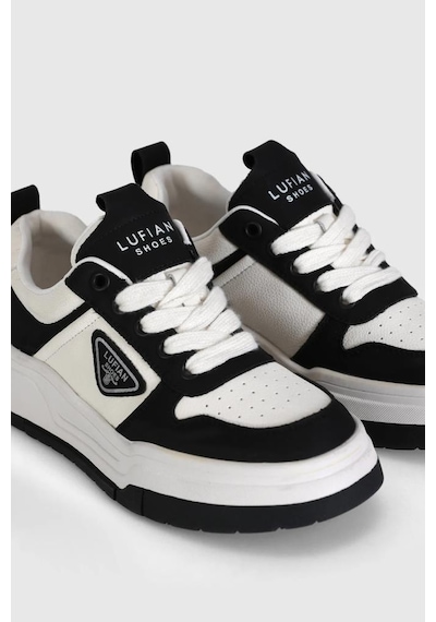 Lufian Jennıfer 122230050 Kadın Sneaker Ayakkabı Siyah 36-40 Siyah