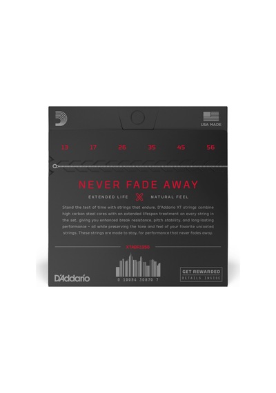 D'addario Xtabr1356 Xt 80/20 Bronze Akustik Gitar Tel Seti 13-5