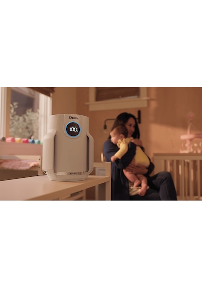 Shark Neverchange5 Compact Pro Hava Temizleme Cihazı Beyaz