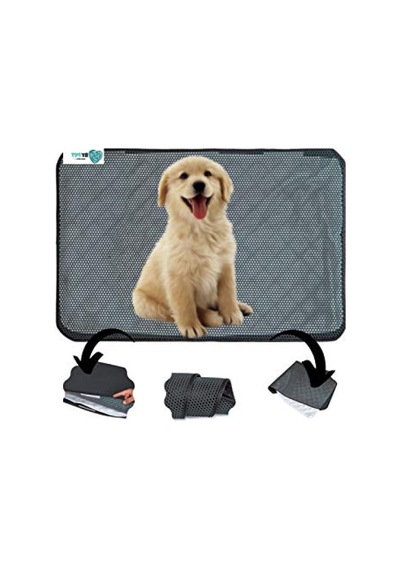 Yıkanabilir 3 Katmanlı Köpek Çiş Pedi Seti 90cm X 60cm