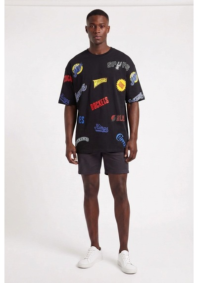 Blow Up Future Gen Jazz Siyah Oversize Erkek T-shirt 141261 SİYAH