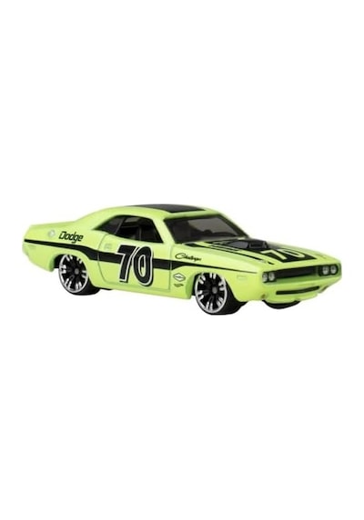 Neon Yarışçılar Dodge Hemı Challenger 70 Hlh72 - Jkx97