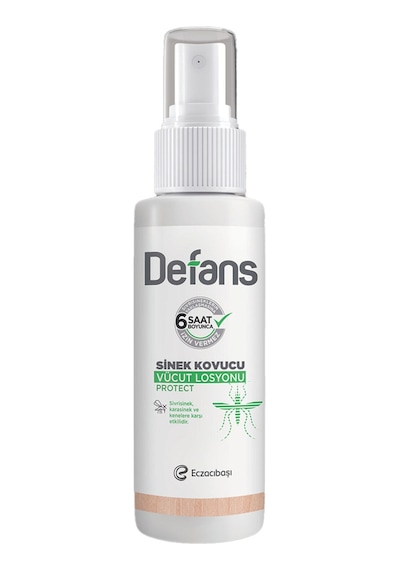 Defans Protect Sinek Kovucu Vücut Spreyi 50 Ml 4 Adet