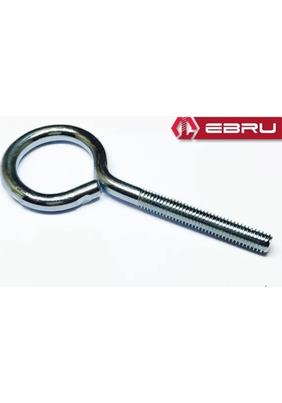Ebru Kapalı Metrik Kanca M6 X 20 - 100 Adet Diğer