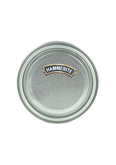 Hammerite Pas Üstü Metal Boyası Çekiçlenmiş Gri 0,75Lt