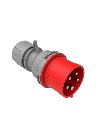 Bemis 5X32A Düz Seyyar Erkek Fiş IP 44 380 Volt BC1-3505-2011