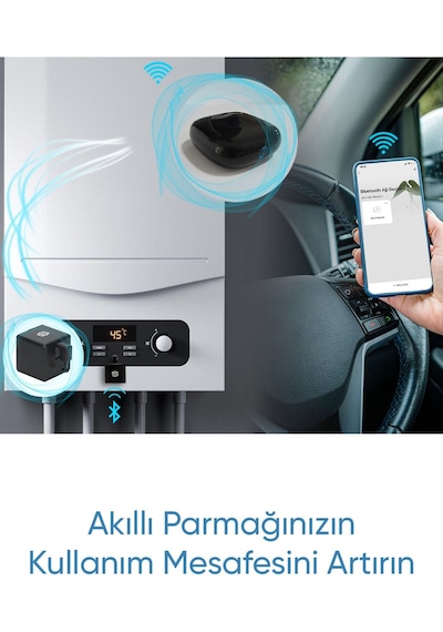 Şımart Akıllı Bluetooth Ağ Geçidi