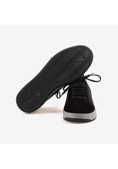Mocassini Sport Hakiki Deri Erkek Spor & Sneaker Ayakkabı 243572 Siyah
