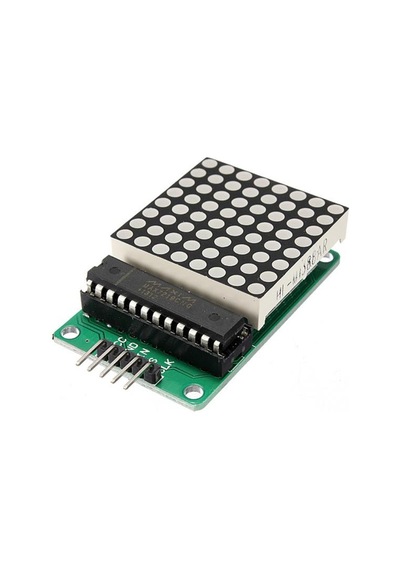 8X8 Dotmatrix Modülü - Max7219