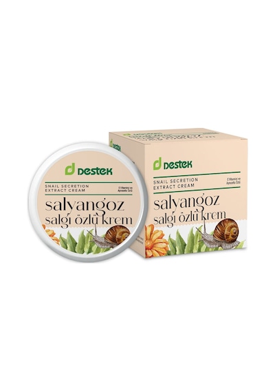 Destek Salyangoz Salgı Özlü Krem 45 G