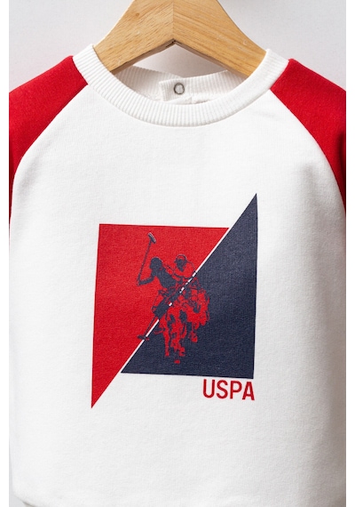 U.S. Polo Assn. U.s. Polo Assn Erkek Bebek Kırmızı Takım 5274-48903 Kırmızı