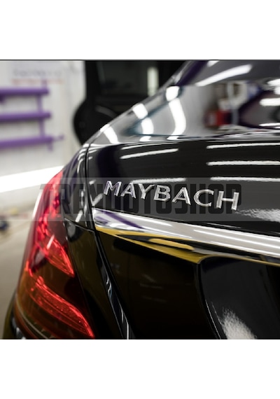 Maybach Dönüşüm Facelift Amblem Logo Seti
