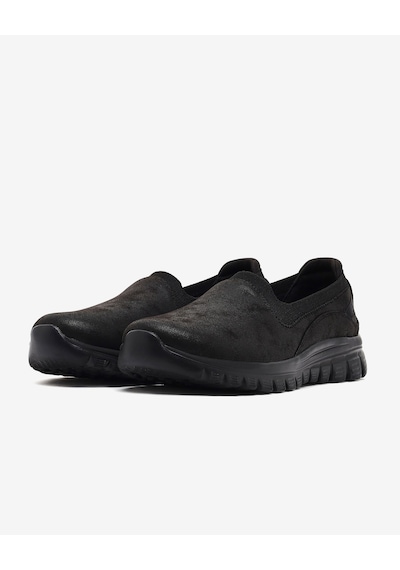 Skechers Graceful Leanıng In Kadın Siyah Günlük Ayakkabı 100703 Bbk Siyah