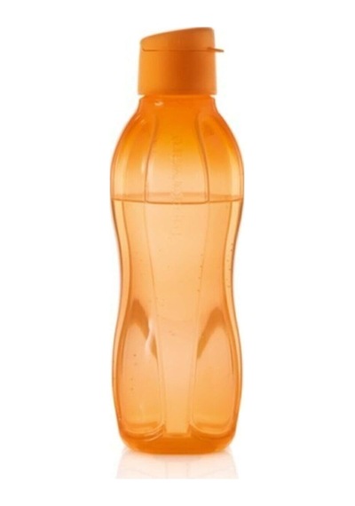 Tupperware Eko Şişe Suluk Kolay Kapak 750 Ml Turuncu Çok Renkli