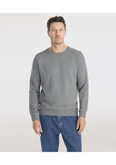 Yargıcı Triko Detaylı Sweatshirt 25yesw9001x 059 Gri