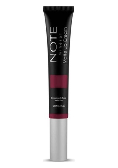 Note Mineral Matte Lip Cream 03 Rose Sorbet 01