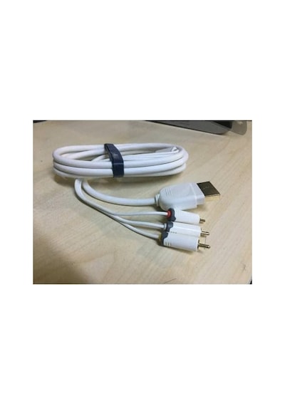 Platoon Ekstra Kaliteli 2 Metre Xbox 360 X Box Rca Kablo 3 Rca Lale