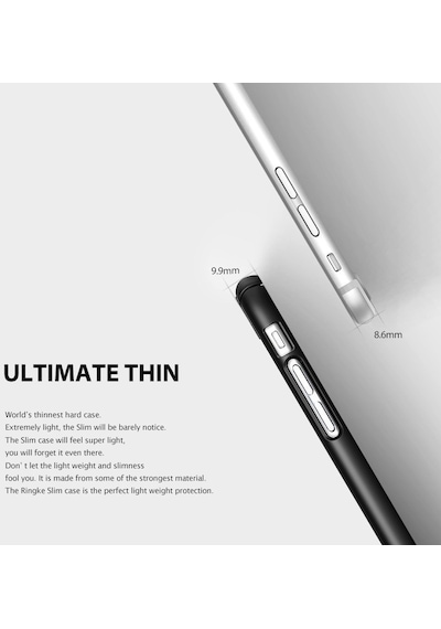 Ringke Slim Apple Uyumlu iPhone 7/8 Plus İle Kılıf Rose Gold İnce Şık Tasarım