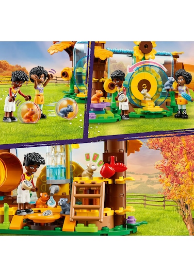LEGO® Friends Hamster Oyun Parkı 42601 - 6 Yaş ve Üzeri Çocuklar için Zac ve Jamila Minifigürü İçeren Yaratıcı Oyuncak Yapım Seti (167 Parça) LEGO® Friends Hamster Oyun Parkı 42601 - 6 Yaş ve Üzeri Çocuklar için Zac ve Jamila Minifigürü İçeren Yaratıcı Oyuncak Yapım Seti (167 Parça)