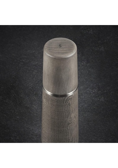 Cole & Mason Marlow Tuz Ve Karabiber Değirmeni, 2'li Set Manuel, Kayın Ağacı, 18,8 Cm, Precision+ Seramik Öğütüc Diğer