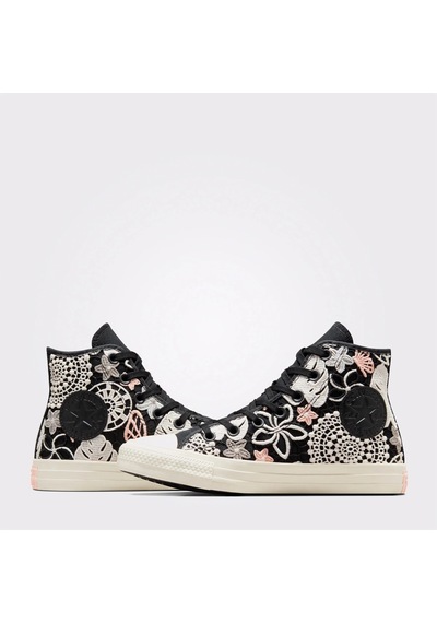 Converse Chuck Taylor All Star Butterflies Unisex Siyah Sneaker Renkli