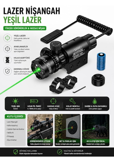 Ws-603 Profesyonel Bağlantılı Yeşil Lazer 532nm