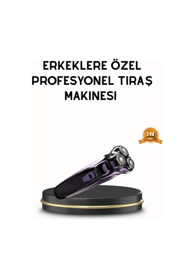 Kompakt Şarjlı Saç Sakal Tıraş Makinesi Kuru Kullanım Özellikli - Lisinya