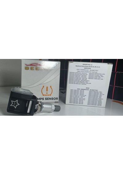 Bmw & Mercedes & Mini Grubu Araçlarla Uyumlu Lastik Basınç Sensörü Oem: 36106877937 - A0009052102 1 ADET