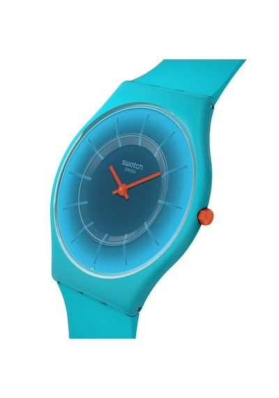 Swatch Ss08n114 Radiantly Teal Kadın Kol Saati