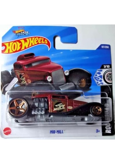 Hot Wheels Tekli Arabalar Mid Hill Hyx39 Renkli