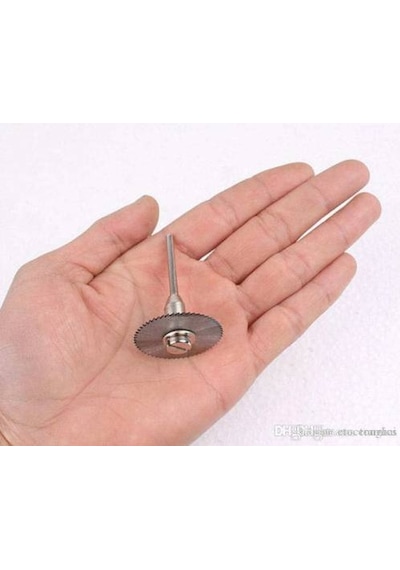 8 Parça Kesme Mini Diski Gravür Uç Seti Ahşap Kesici
