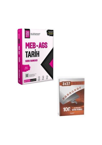 Pegem 2027 Meb Ags Tarih Soru Bankası+anla Kazan Paragraf