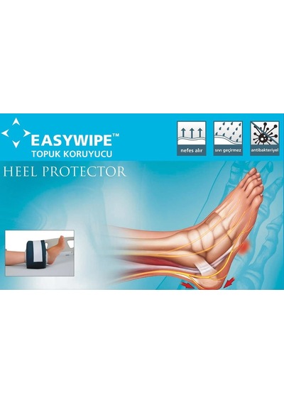 Caretex Easywipe Nefes Alabilen.Sıvı Geçirmez Topuk Yastığı