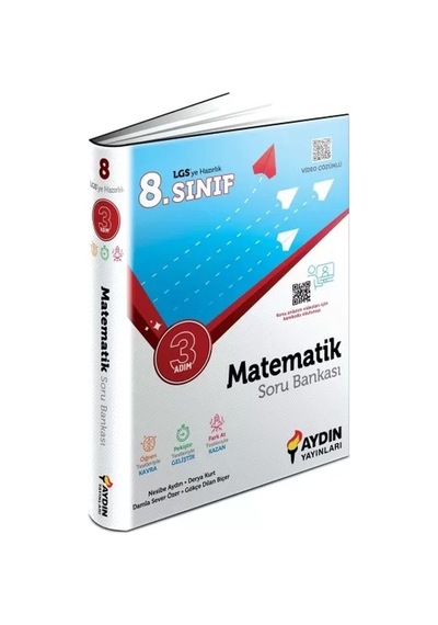 8. Sınıf Matematik Üç Adım Soru Bankası