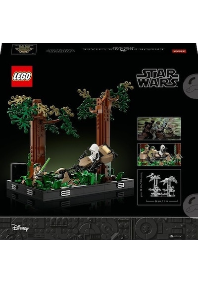 LEGO® Star Wars 75353 Endor Hız Motoru Takibi Dioraması 608 Parça