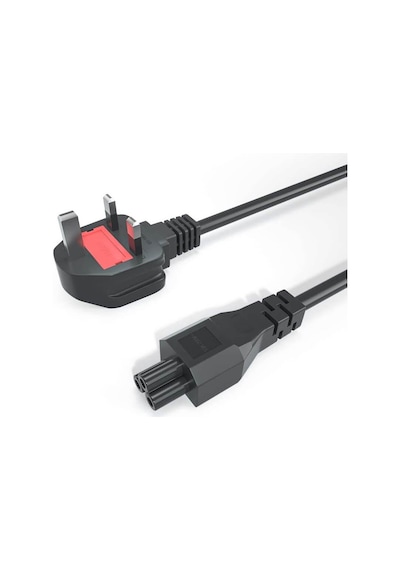 İngiliz C5 Yonca Power Kablo UK Notebook Pc Güç Kablosu - 1.8 mt