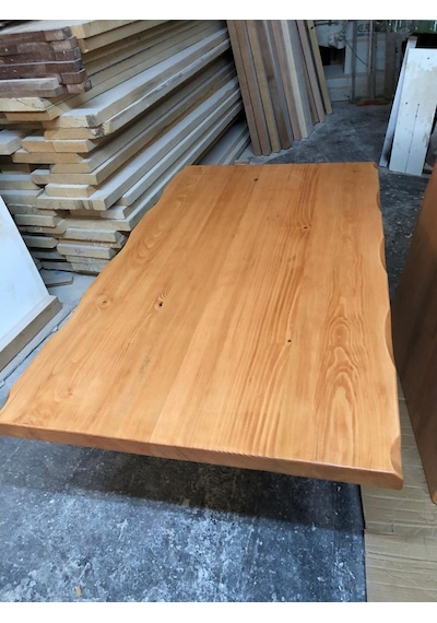 Bintaşmobilya Naturel Kütük Masa Üstü-140X80.Cm
