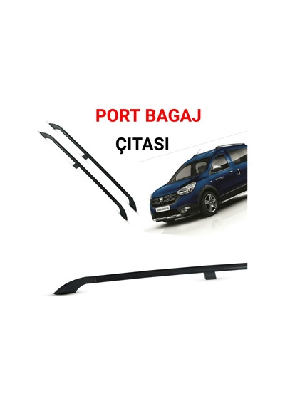 Dacia Dokker Siyah Portbagaj Tavan Çitası 2021