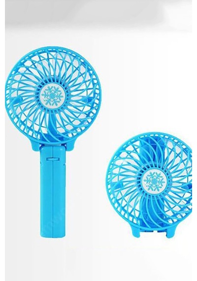 Şarjlı Mini Fan - Sessiz Soğutucu - El Fanı Vantilatör - Ayarlanabilir Masaüstü