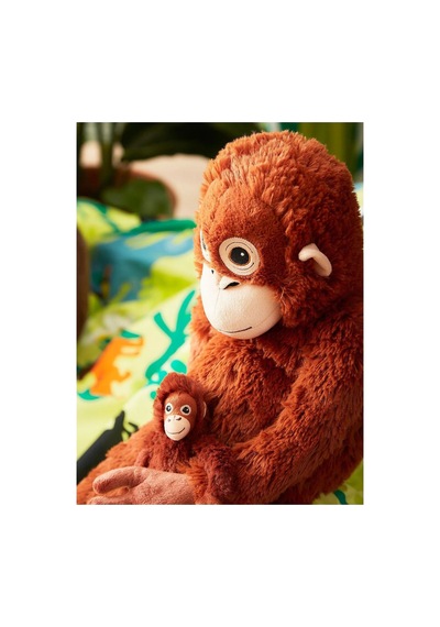 Ikea Djungelskog Peluş Oyuncak 66 Cm Kahverengi - Bej